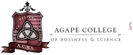 Agape College of Business and Science logo