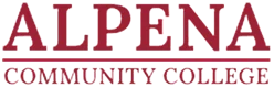 Alpena Community College logo