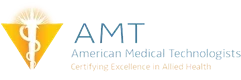 American Medical Technologists logo