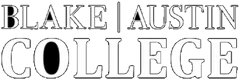 Blake Austin College logo