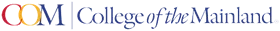 College of the Mainland logo