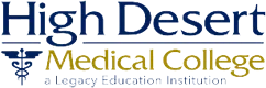 High Desert Medical College logo
