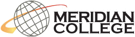 Meridian College logo